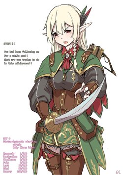 [yakou] Mind Controlled Elf Solinda [English]