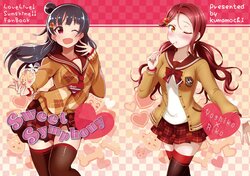 [KUZUMOCHI (Kuzukow)] SWEET SYMPHONY (Love Live! Sunshine!!) [Digital]