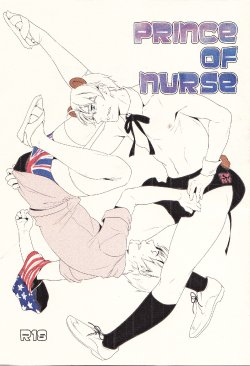 (SUPER20) [OKT! (Herahera)] Prince of nurse (Axis Powers Hetalia)