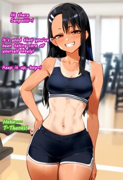 [RanTyp] Nagatoro NTR Comic + CGs [AI Generated]