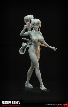 Minori, 150 mm anime figure by Brother Vinni