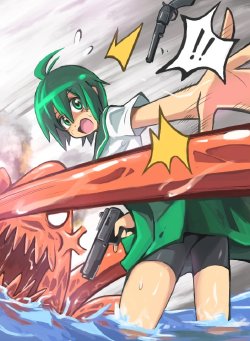 [Co_Ma] Kino cg set. (Kino no Tabi)