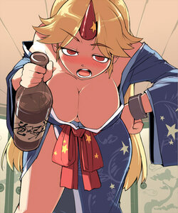 Drunk Yuugi Hoshiguma