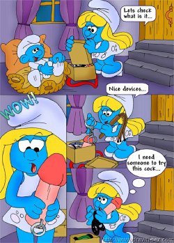 The Smurfs smurfette