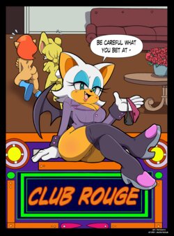 [Pepamint0] Club Rouge (Sonic the Hedgehog)