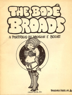 [Vaughn Bodé] The Bodé Broads