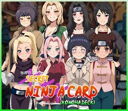 Litchaudhumide: Secret Ninja Cards (Konoha DECK) (ai generated)