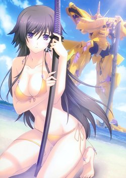 Yui Takamura (Muv-Luv Alternative - Total Eclipse)