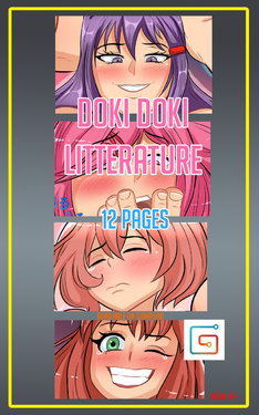 [ArtofAdam]  Doki Doki Litterature