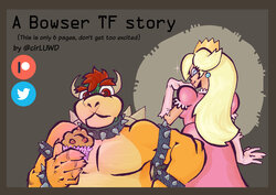 [cirLUWD] Bowser TF comic (complete)