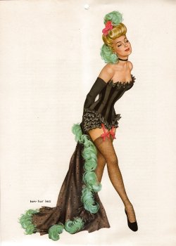 Pinups and Hat Fetish