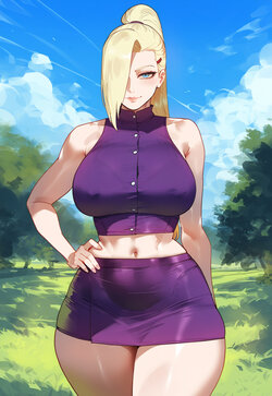 [Creamy_Ai] Ino Yamanaka (Naruto) [AI Generated]