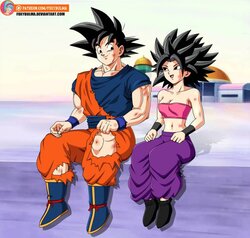 Saiyan Love – Dragon Ball Super