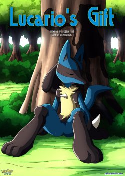 [Palcomix] Lucario's Gift (Pokemon)