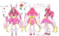 Healin' Good Pretty Cure Movie Settei