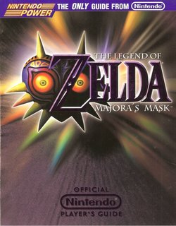 The Legend of Zelda - Majora's Mask - Strategy Guide