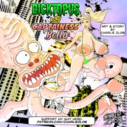 [Charlie Zlob] Captainess Bella vs Dicktopus [English Version] [Ongoing]
