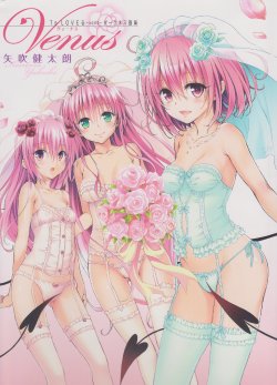 [Yabuki Kentaro] To Love-Ru Darkness Gashuu Venus