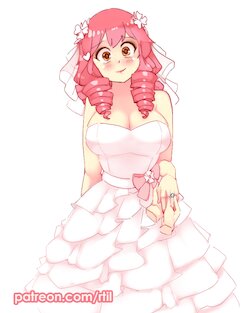 [rtil] Bridal Misha (Katawa Shoujo)