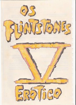 Os Flintstones Erótico V - amador