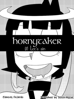 [Stick Horse (Clancey)] Hornytaker 1 - Let's Sin (Helltaker) [English] [Stick Horse]