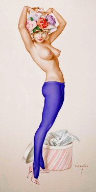 Erotic Art Collector 0054 ALBERTO VARGAS