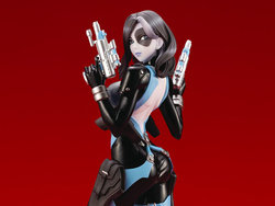 Marvel Bishoujo Domino [bigbadtoystore.com]