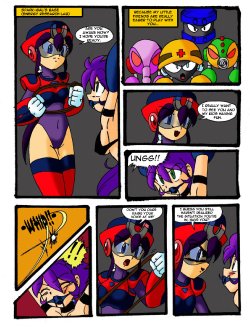 [VCampan] Rock-Gal #6 (Megaman)