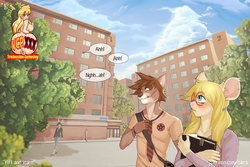 [Iskra] Yiff and Learn - [Spanish] - [Ferrand85] Complete