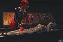 [Martyr Bondage] Catwoman & Harley Quinn
