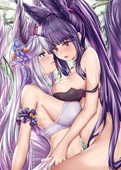 Yuel & Societte - Granblue Fantasy