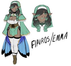 [Mayvi / various] Fiauros / Emma (OC)