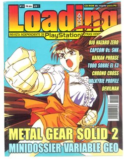 Magazine - Loading - #11 (2000. June)