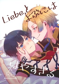 (Seishun Egoism) [Caramelkan (Kawa)] Liebe, to Yobu ni wa Hayasugiru (Blue Lock)