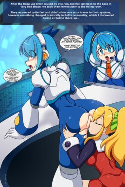 [VCampan] RiCO's Report (Mega Man X DiVE)