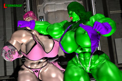 ZARYA VS SHE-HULK