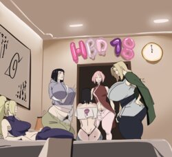 [Honeybread] Sarada Birthday Comic (ongoing)