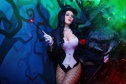 Alice Cosplay - Zatanna