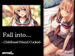 [Russian Neko] Fall into... -Osananajimi ga Netorareru | Fall into... - Childhood Friend Cucked [English]