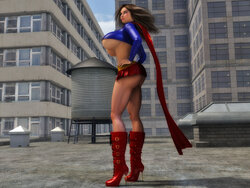Heather Effect - Pinup Pack #55: Supergirl