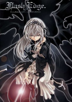 [RAID SLASH (Sabamu,Yahiro)] Flash Edge (Rozen Maiden)