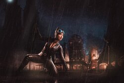 Ann Shakhovskaya - Catwoman