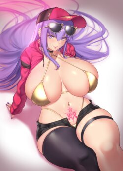 [Aster Crowley] BB cheeky (Fate/Grand Order)