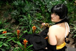 Soi Fon of Bleach Cosplayers