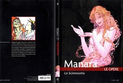 [Milo Manara] Le Opere 8 - Lo Scimmiotto [Italian]