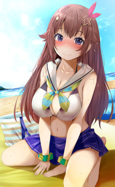 [Fumihiko] Swimsuit Sora Collection