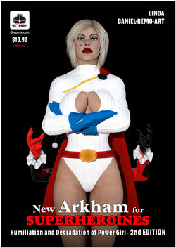 [DBComix] New Arkham For Superheroines 1 2nd Edition - Humiliation and Degradation of Power Girl