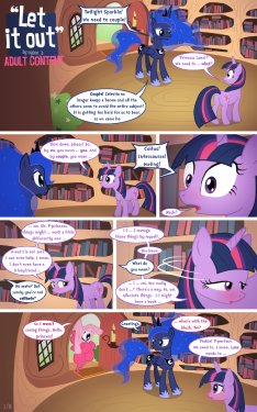 [syoee_b] Let It Out (My Little Pony: Friendship Is Magic)