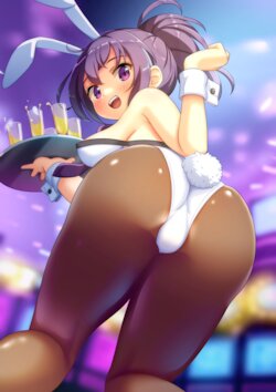 [cedar] Oshiri Bunny Rize-chan (Gochuumon wa Usagi desu ka?)