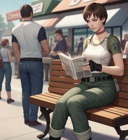 [AI Generated] Date with Rebecca Chambers